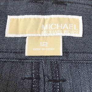 Micheal Kors Pin Striped Trousers